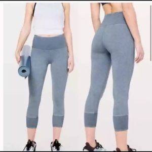 Lululemon Wunder Under Crop 23”